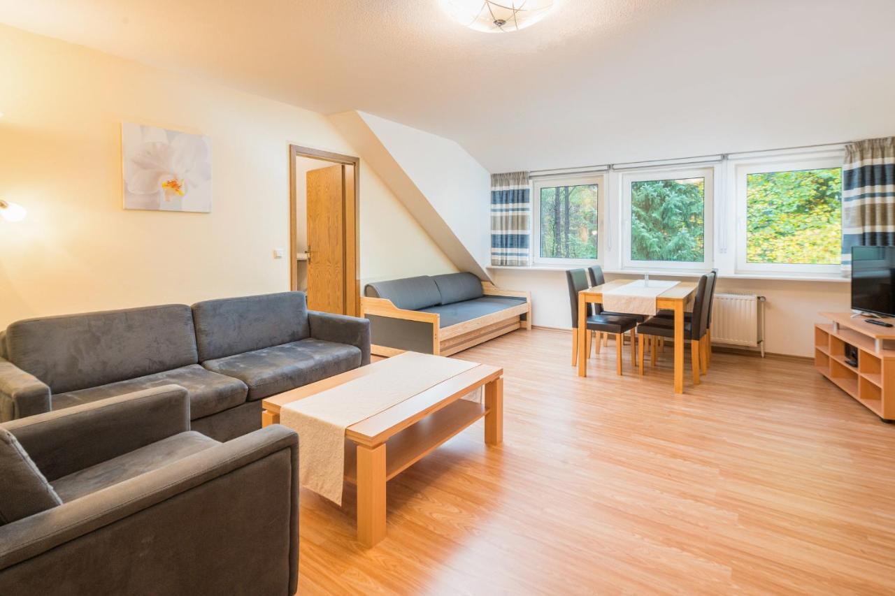 Ferienwohnung Im Waldhaus Bispingen Buitenkant foto