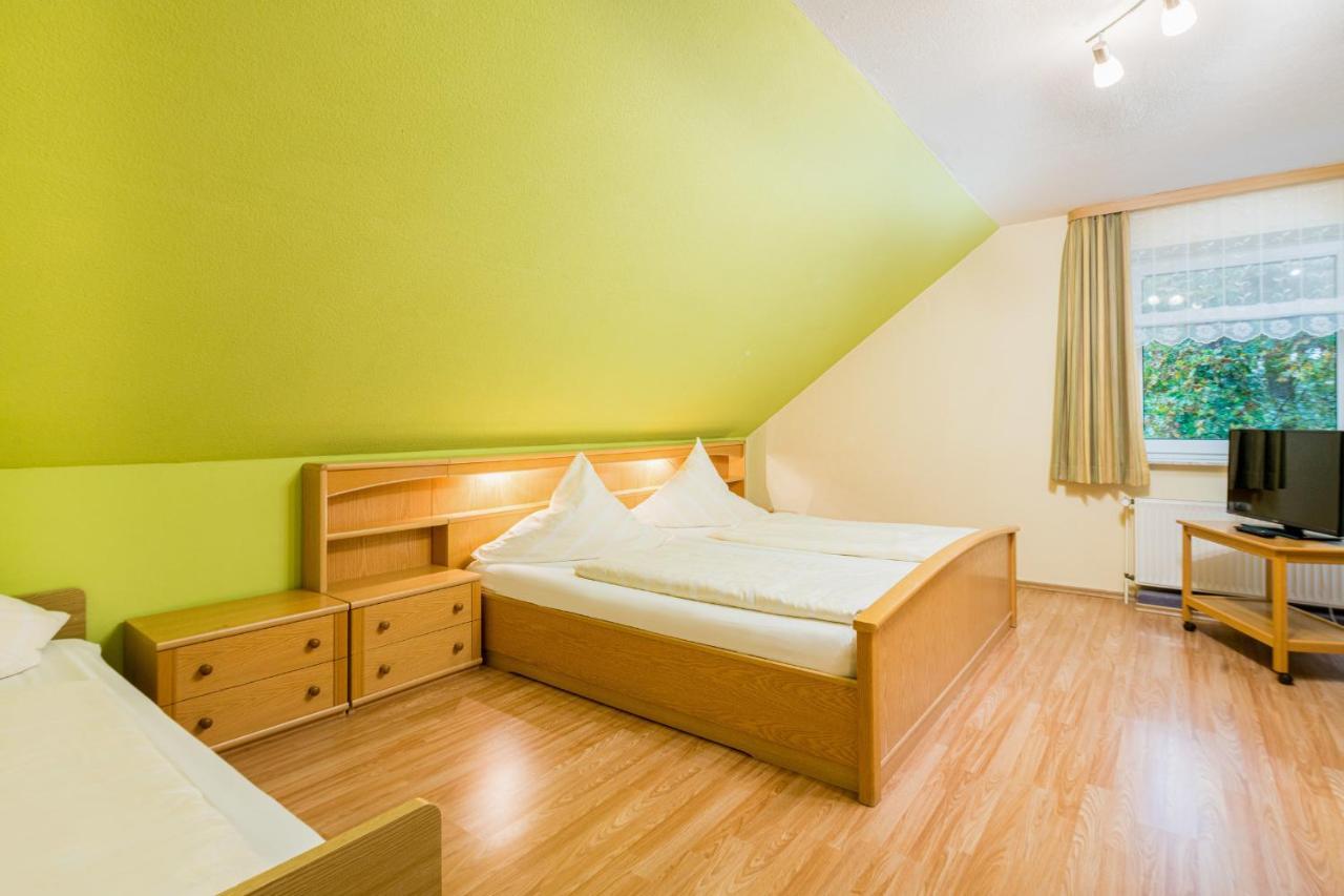 Ferienwohnung Im Waldhaus Bispingen Buitenkant foto