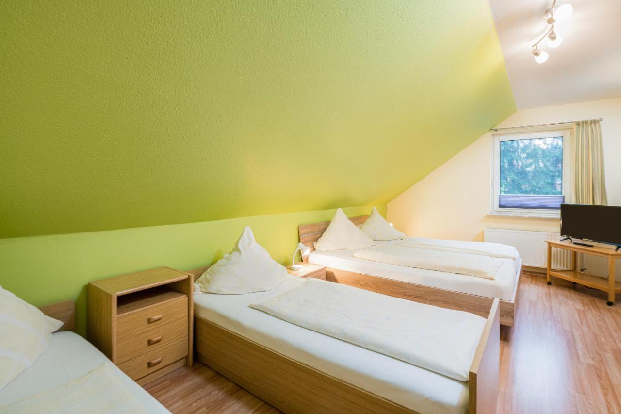 Ferienwohnung Im Waldhaus Bispingen Buitenkant foto