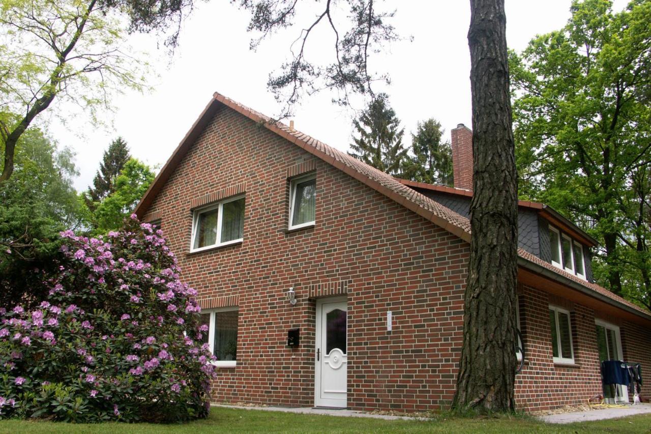 Ferienwohnung Im Waldhaus Bispingen Buitenkant foto